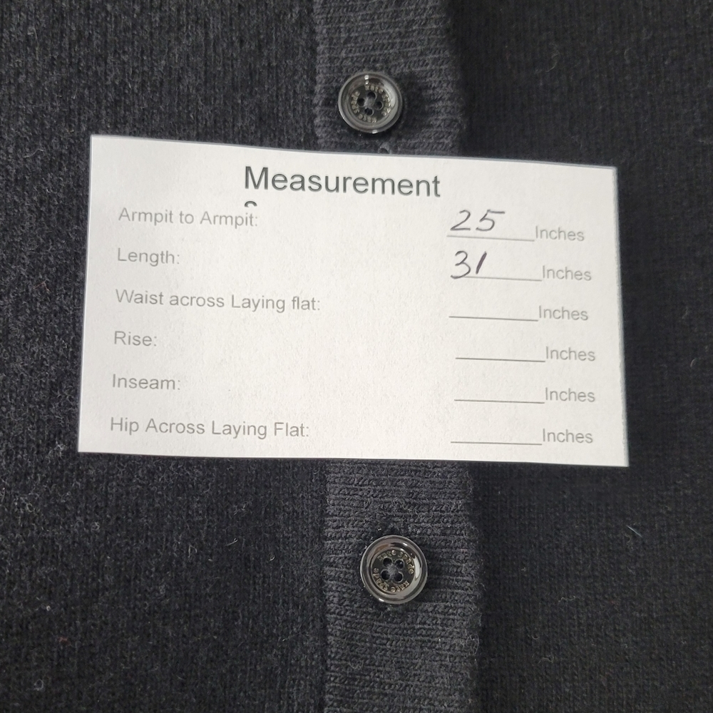 Kate Spade Cardigan #476 Size M - Picture 12 of 12